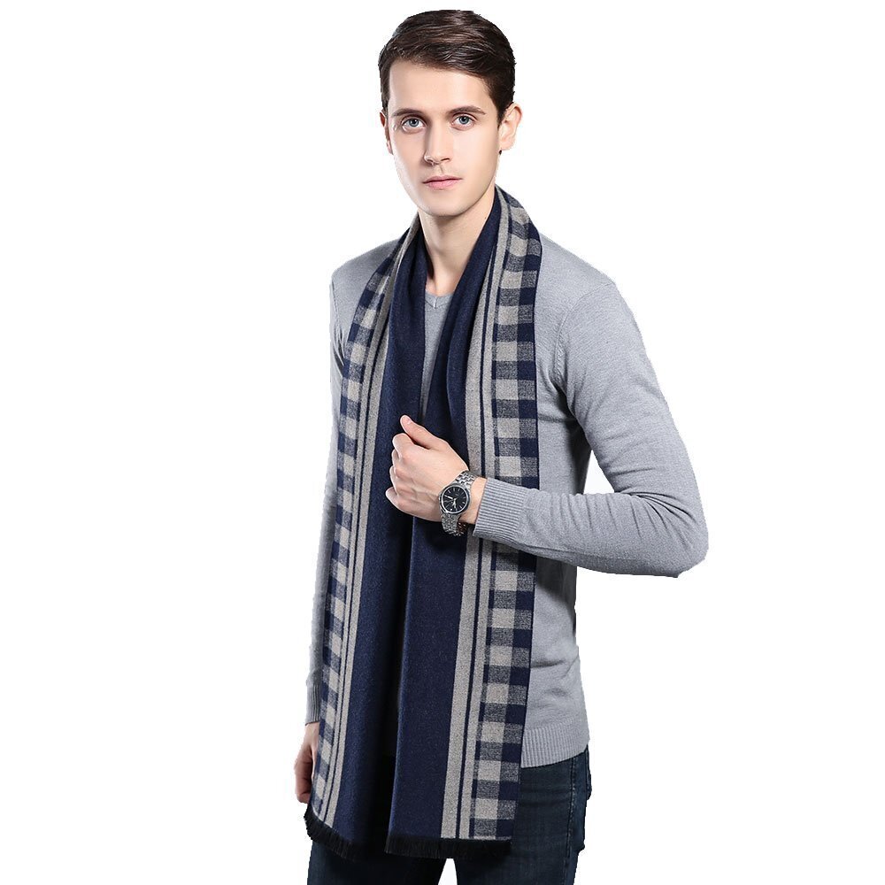 6602 Scarves Winter Warm Fashion Formal Classic Long Soft Scarf Holiday
